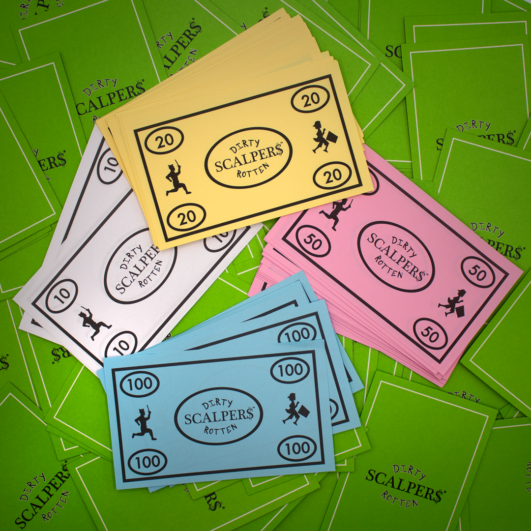 Dirty Rotten Scalpers