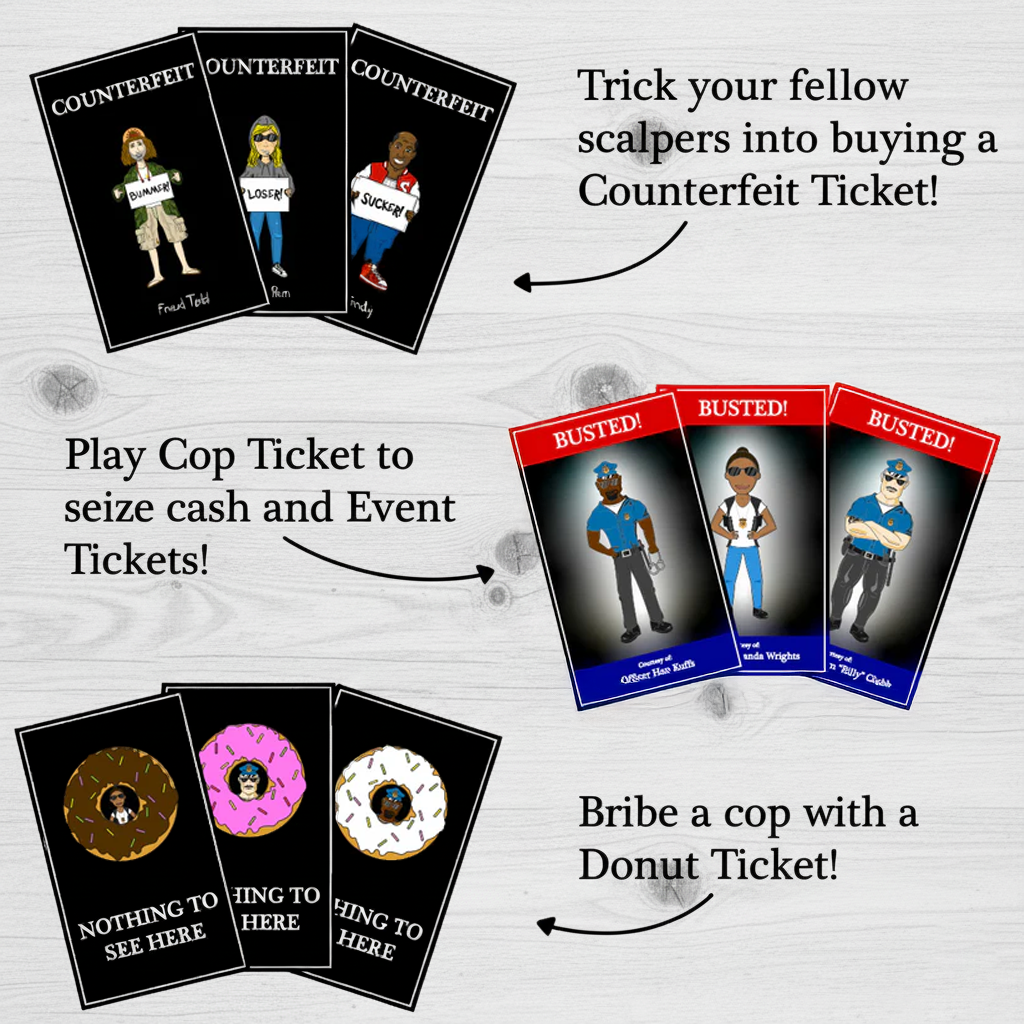 Dirty Rotten Scalpers